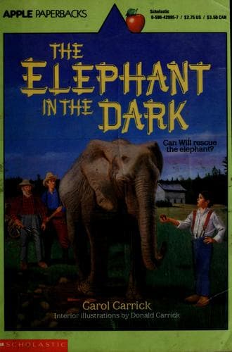 Tapa de The elephant in the dark