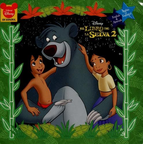 Tapa de El libro de la selva 2