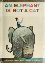 Tapa de An elephant is not a cat