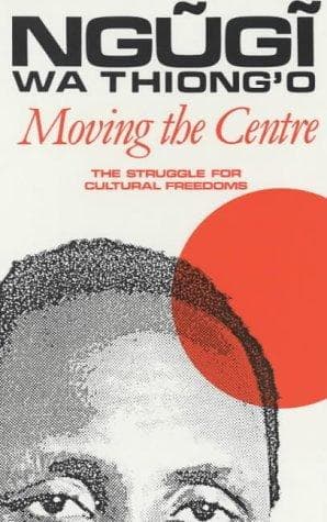 Tapa de Moving the centre