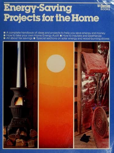 Tapa de Energy-saving projects for the home