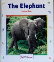 Tapa de The elephant, peaceful giant