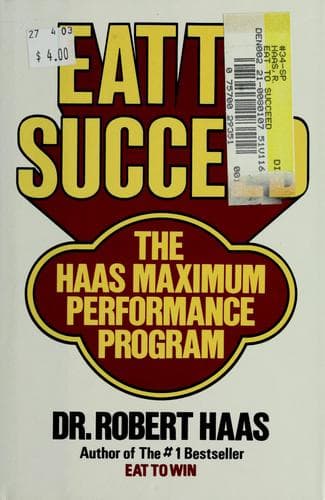 Tapa de Eat to succeed