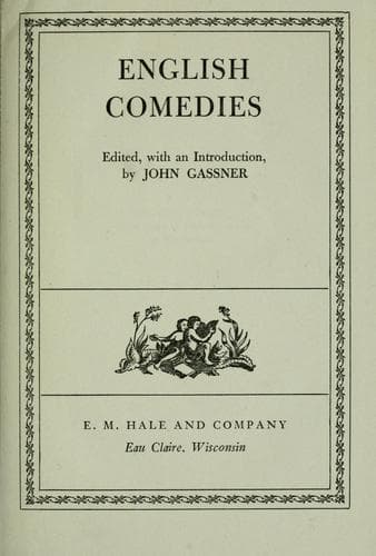 Tapa de English comedies