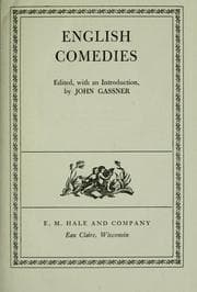 Tapa de English comedies