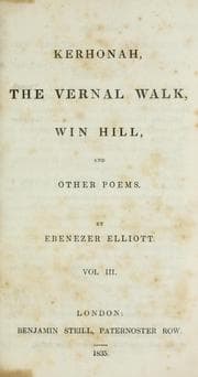 Tapa de Elliott's Poems