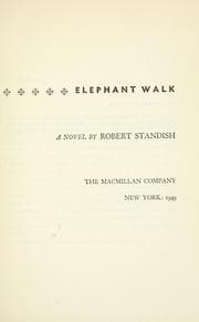 Tapa de Elephant walk