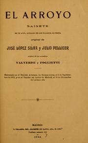 Tapa de El arroyo