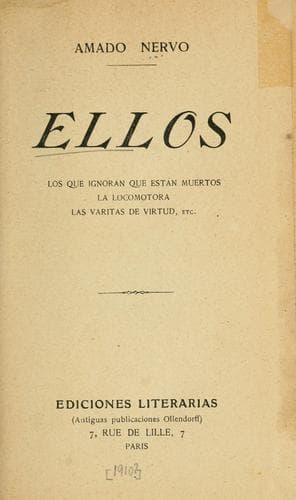 Tapa de Ellos