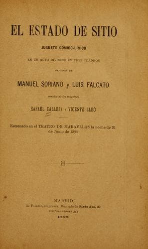Tapa de estado de sitio