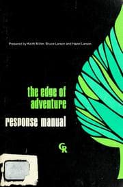Tapa de The edge of adventure