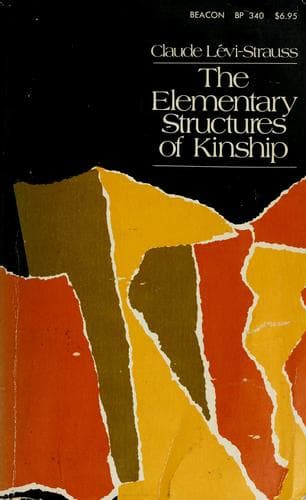 Tapa de The elementary structures of kinship