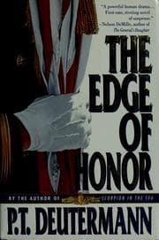 Tapa de The edge of honor