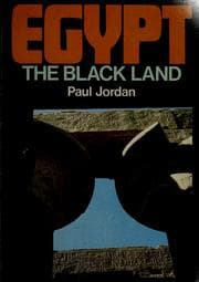 Tapa de Egypt, the black land