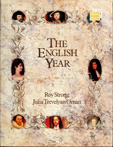Tapa de The English year