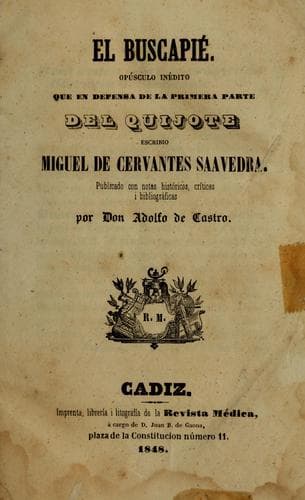 Tapa de El buscapié