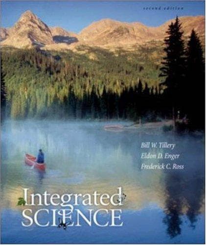 Tapa de Integrated Science with Online Learning Center