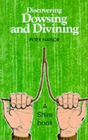 Tapa de Discovering Dowsing and Divining