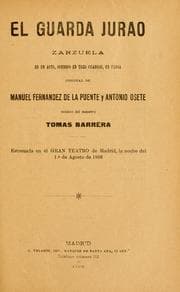 Tapa de El guarda jurao