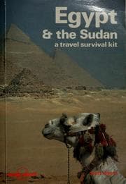 Tapa de Egypt & the Sudan, a travel survival kit