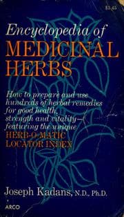 Tapa de Encyclopedia of medicinal herbs