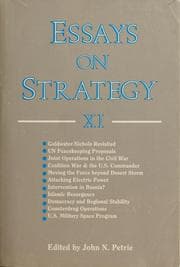 Tapa de Essays on strategy, XI