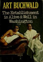 Tapa de The Establishment is alive and well in Washington