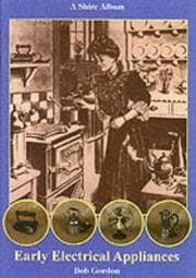 Tapa de Early Electrical Appliances