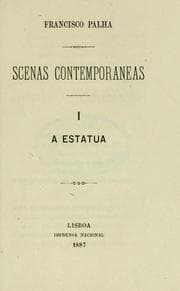 Tapa de A estatua