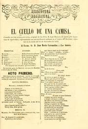 Tapa de El cuello de una camisa