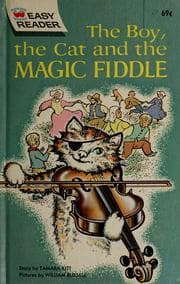 Tapa de The boy, the cat, and the magic fiddle