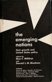 Tapa de The emerging nations