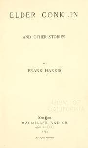 Tapa de Elder Conklin, and other stories