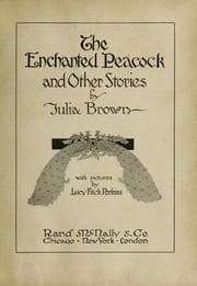 Tapa de The enchanted peacock