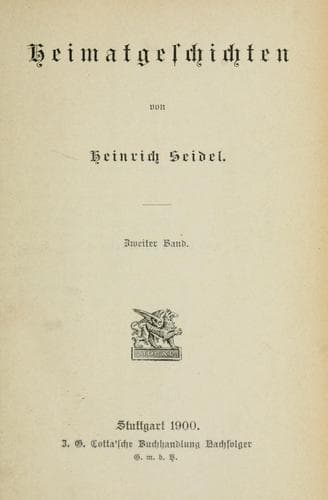 Tapa de Erzählende Schriften