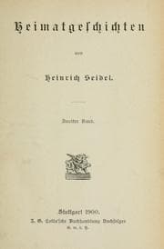 Tapa de Erzählende Schriften