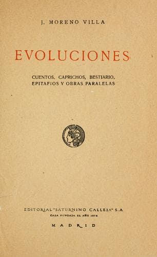 Tapa de Evoluciones