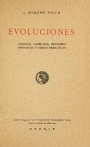 Tapa de Evoluciones