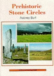 Tapa de Prehistoric Stone Circles (Shire Archaeology)