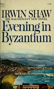 Tapa de Evening in Byzantium