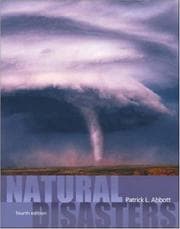 Tapa de Natural Disasters w/bind in OLC card
