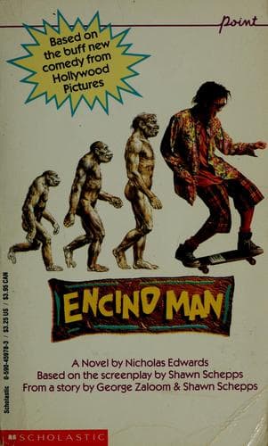 Tapa de Encino man