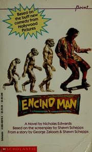 Tapa de Encino man