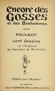 Tapa de Encore des gosses et les bonhommes