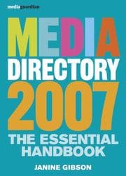 Tapa de The Guardian Media Directory (Mediaguardian)