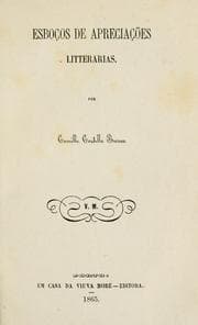 Tapa de Esboços de apreciações literarias