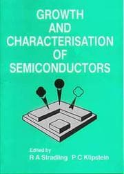 Tapa de Growth and Characterization of Semiconductors