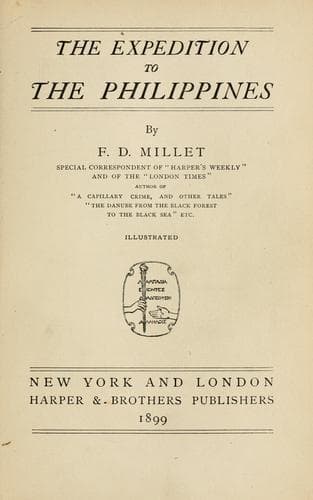 Tapa de The expedition to the Philippines