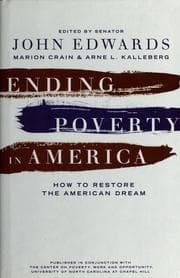 Tapa de Ending poverty in America