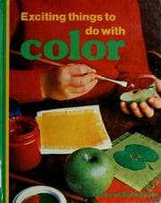 Tapa de Exciting things to do with color